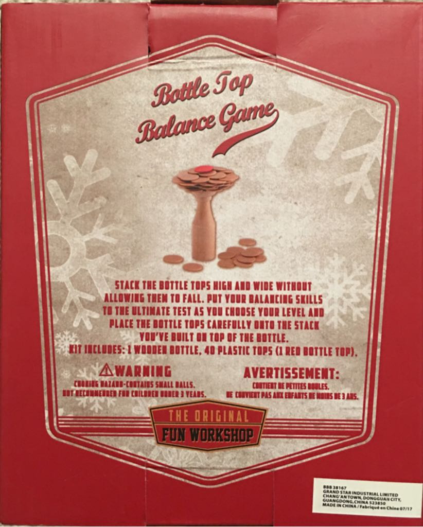 Bottle Top Balance Game  board game collectible [Barcode 638688381670] - Main Image 2
