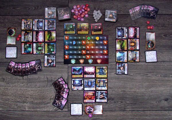 Among The Stars  (2-4) board game collectible [Barcode 639767588164] - Main Image 2