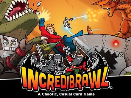 Incredibrawl  (2-4) board game collectible [Barcode 640052999831] - Main Image 2