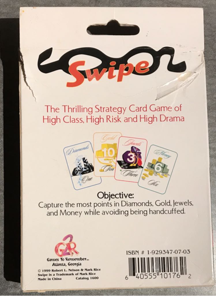 Swipe  (2-4) board game collectible [Barcode 640555101762] - Main Image 2