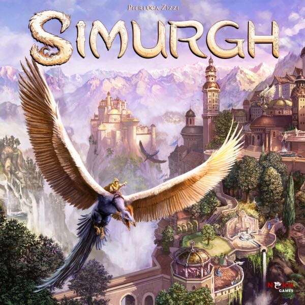 Simurgh  board game collectible [Barcode 6425453000263] - Main Image 1