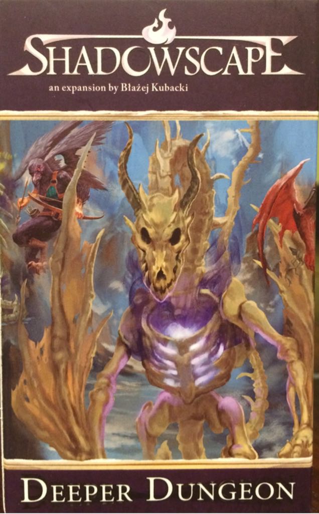 Shadowscape Deeper Dungeon   (1-4) board game collectible [Barcode 6425453000362] - Main Image 1