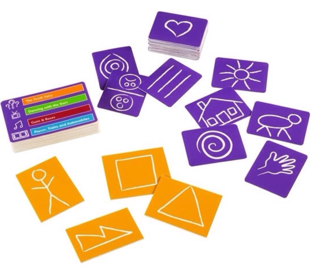 Pictionary Card Game  (2 Teams) board game collectible [Barcode 027084911336] - Main Image 2