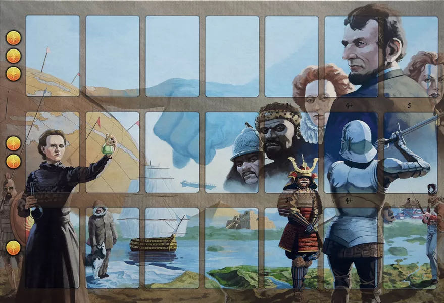 Nations  (1-5) board game collectible [Barcode 6430018270319] - Main Image 3