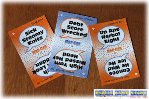 Mad Gab: Card Game  (4+) board game collectible [Barcode 027084911367] - Main Image 3