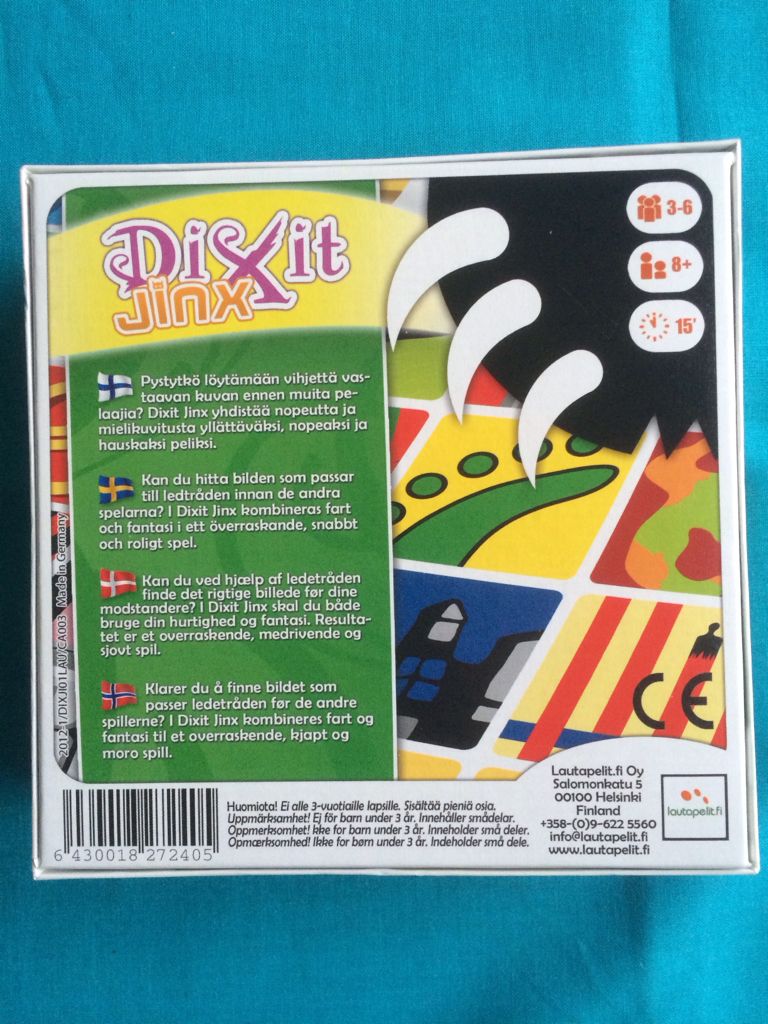 Dixit Jinx  (3-6) board game collectible [Barcode 6430018272405] - Main Image 2