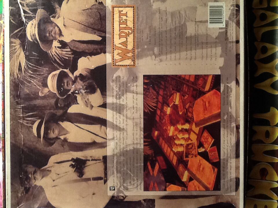 Wadjet Boardgame   (2-4) board game collectible [Barcode 645320000134] - Main Image 2