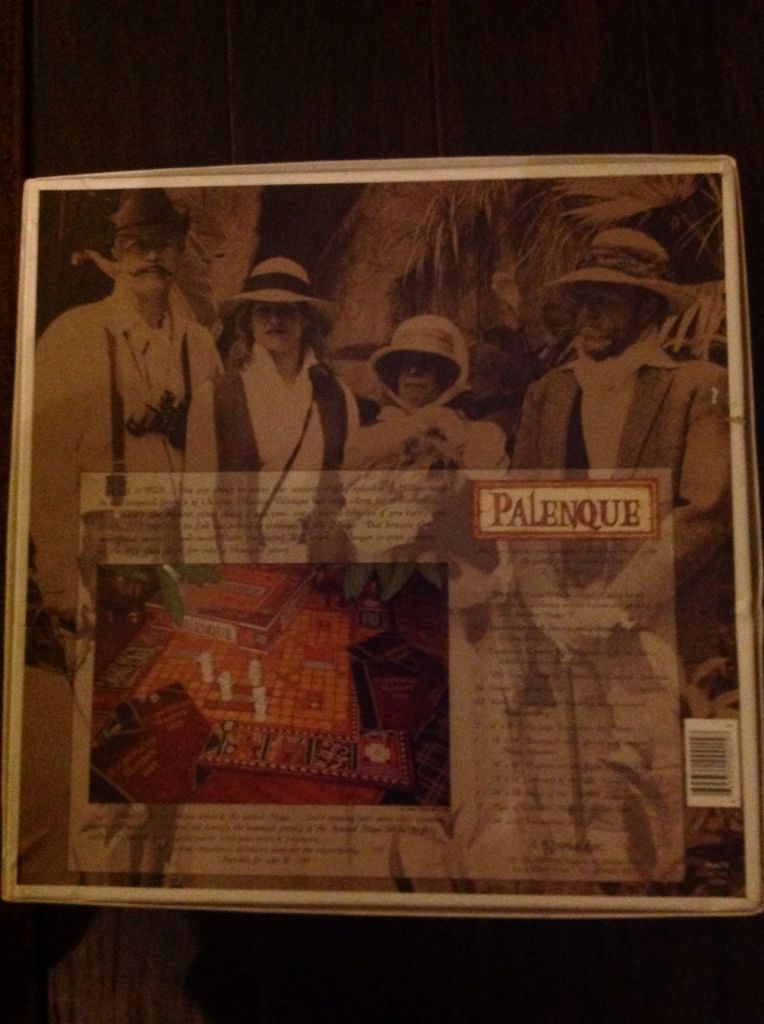 Palenque  (2-4) board game collectible [Barcode 645320000158] - Main Image 2