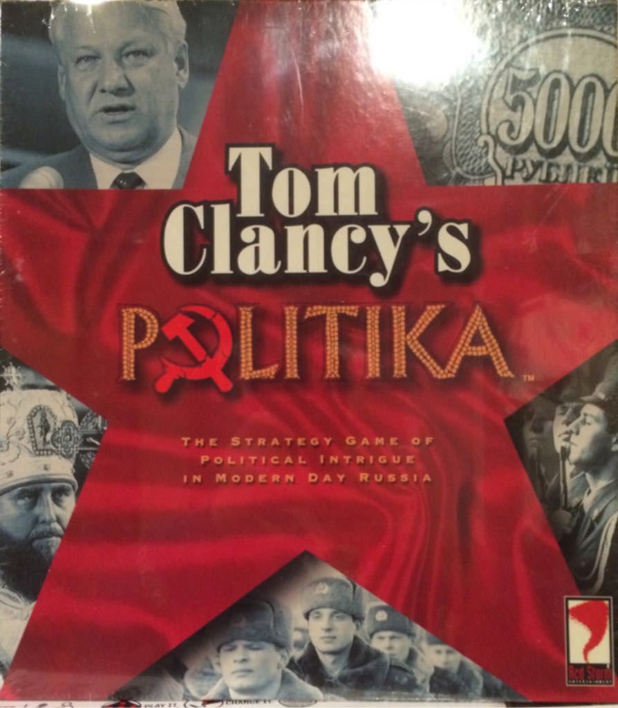 Tom Clancy’s Politika