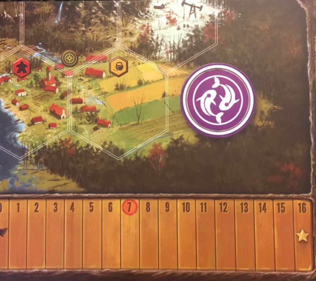 Scythe: Board Extension  (1 to 7) board game collectible [Barcode 653341025708] - Main Image 2