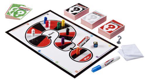 Imaginiff: 2010  (3-8) board game collectible [Barcode 027084935646] - Main Image 2