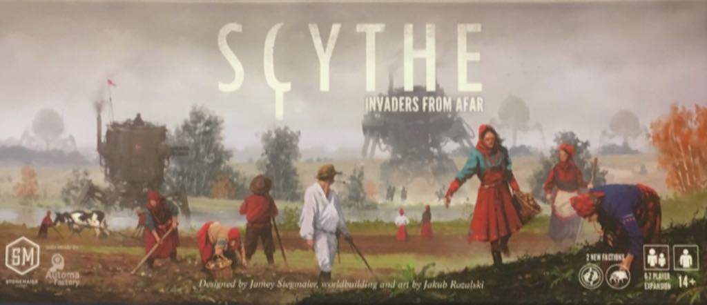 Scythe: Invaders From Afar