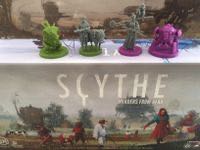 Scythe: Invaders From Afar  (1-7) board game collectible [Barcode 653341026903] - Main Image 3