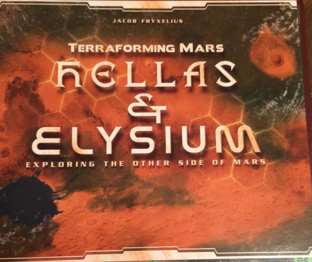 Terraforming Mars: Hellas & Elysium