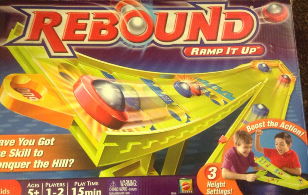 Rebound Ramp It Up  board game collectible [Barcode 027084935905] - Main Image 1