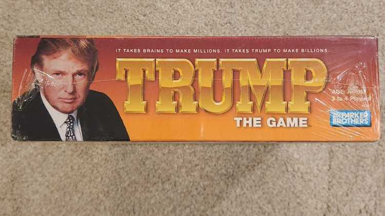 Trump The Game  (3-6) board game collectible [Barcode 653569032038] - Main Image 3