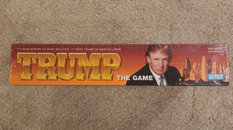 Trump The Game  (3-6) board game collectible [Barcode 653569032038] - Main Image 4