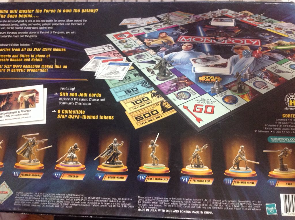 Monopoly: Star Wars Saga Edition 
