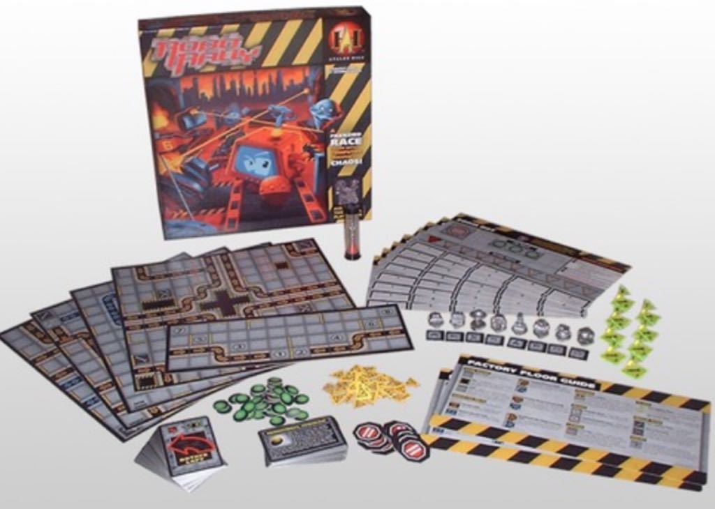 Robo Rally  (2-8) board game collectible [Barcode 653569066811] - Main Image 2