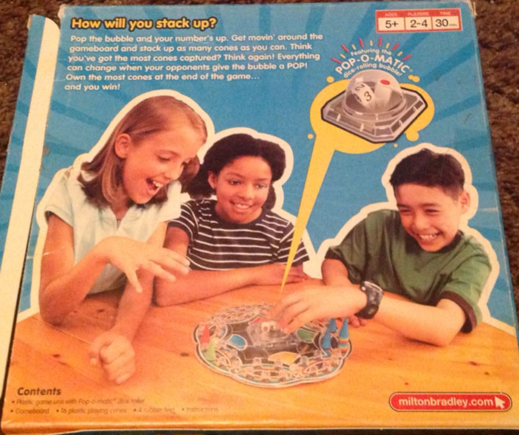 Headache  board game collectible [Barcode 653569105305] - Main Image 2