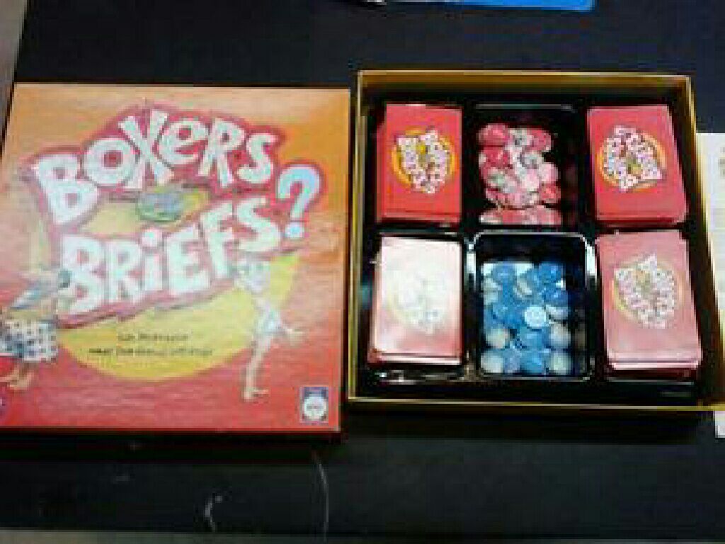 Boxers or Briefs?  (4 - 10) board game collectible [Barcode 653569147466] - Main Image 1