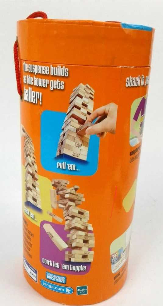 Jenga  (2+) board game collectible [Barcode 653569188407] - Main Image 2