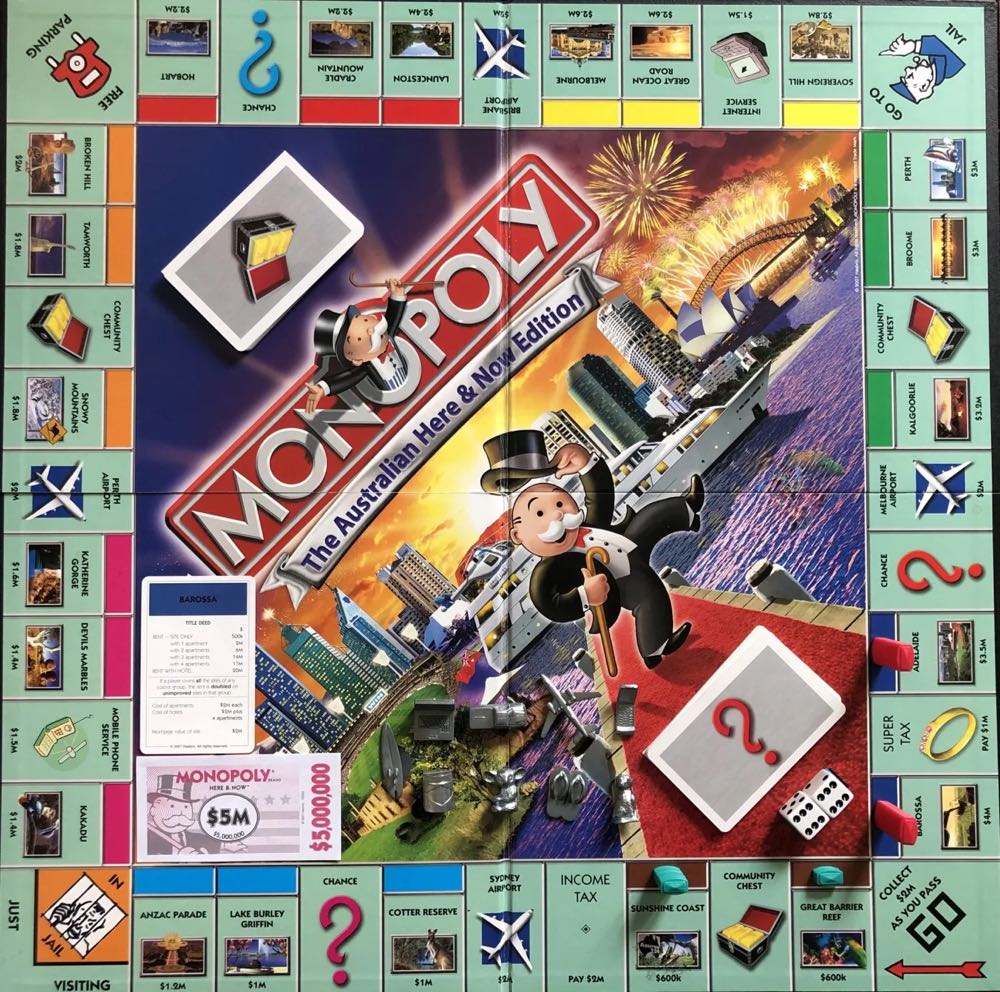The Australian Here & Now  (2-8) board game collectible [Barcode 653569239536] - Main Image 2