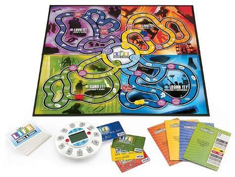 Life: Twists And Turns  (2-4) board game collectible [Barcode 653569239970] - Main Image 2
