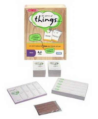 Game Of Things, The  (4+) board game collectible [Barcode 653569240105] - Main Image 2