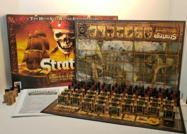 Stratego Pirates of the Caribbean at world’s End  (2) board game collectible [Barcode 653569251057] - Main Image 4