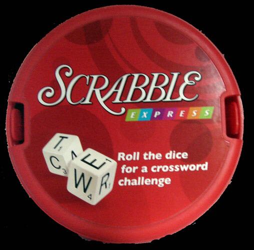 Scrabble Express  (2+) board game collectible [Barcode 653569257257] - Main Image 1