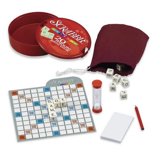 Scrabble Express  (2+) board game collectible [Barcode 653569257257] - Main Image 2