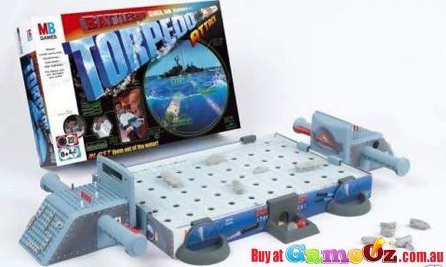 Battleship: Torpedo Attack  (2) board game collectible [Barcode 653569264972] - Main Image 3