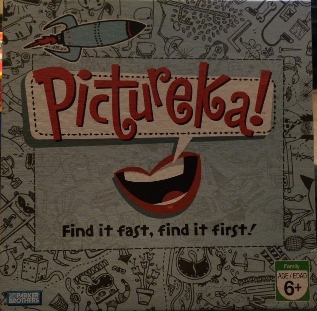 Pictureka!  (2-7) board game collectible [Barcode 653569276197] - Main Image 1