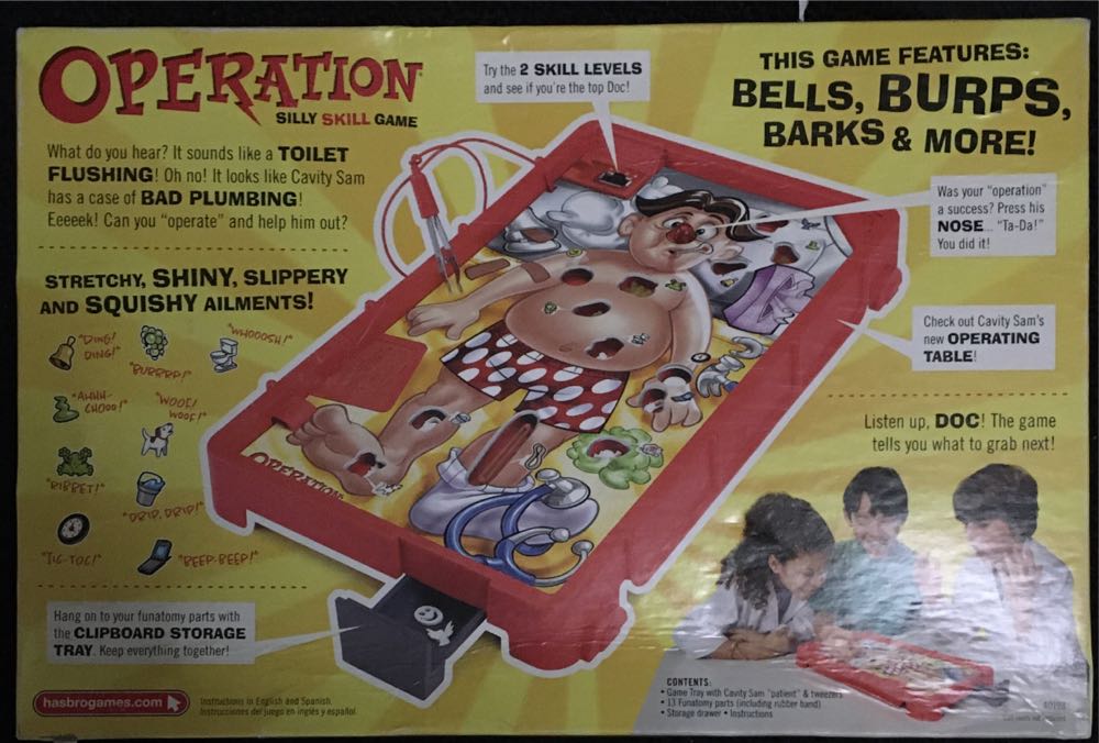 Operation  (1+) board game collectible [Barcode 653569277637] - Main Image 3