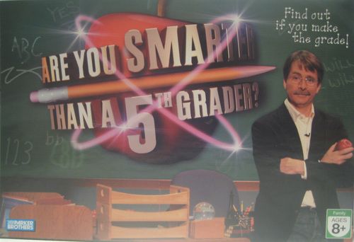 Are You Smarter Than A 5th Grader  (4) board game collectible [Barcode 653569279310] - Main Image 1