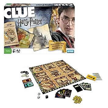 CLUE: Harry Potter Edition  (3-5) board game collectible [Barcode 653569343547] - Main Image 3
