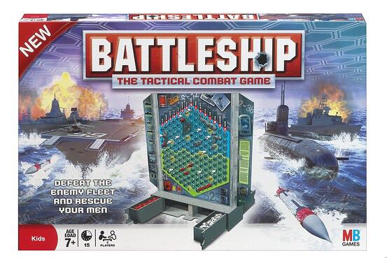 Battleship  (2) board game collectible [Barcode 653569362388] - Main Image 1