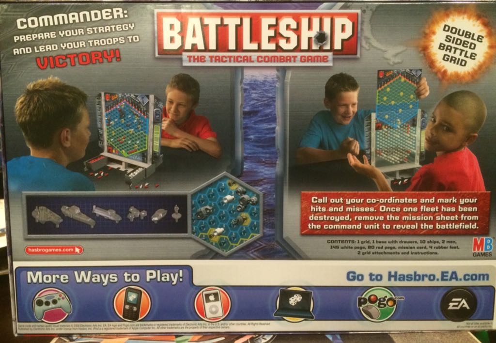 Battleship  (2) board game collectible [Barcode 653569362388] - Main Image 2