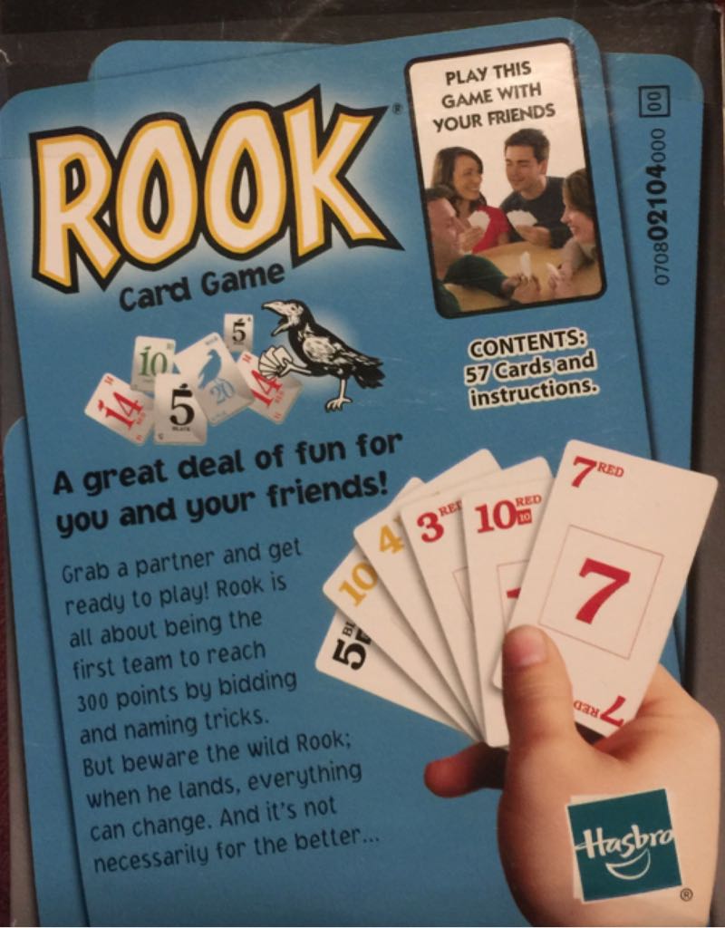 Rook  (2-6) board game collectible [Barcode 653569386988] - Main Image 2