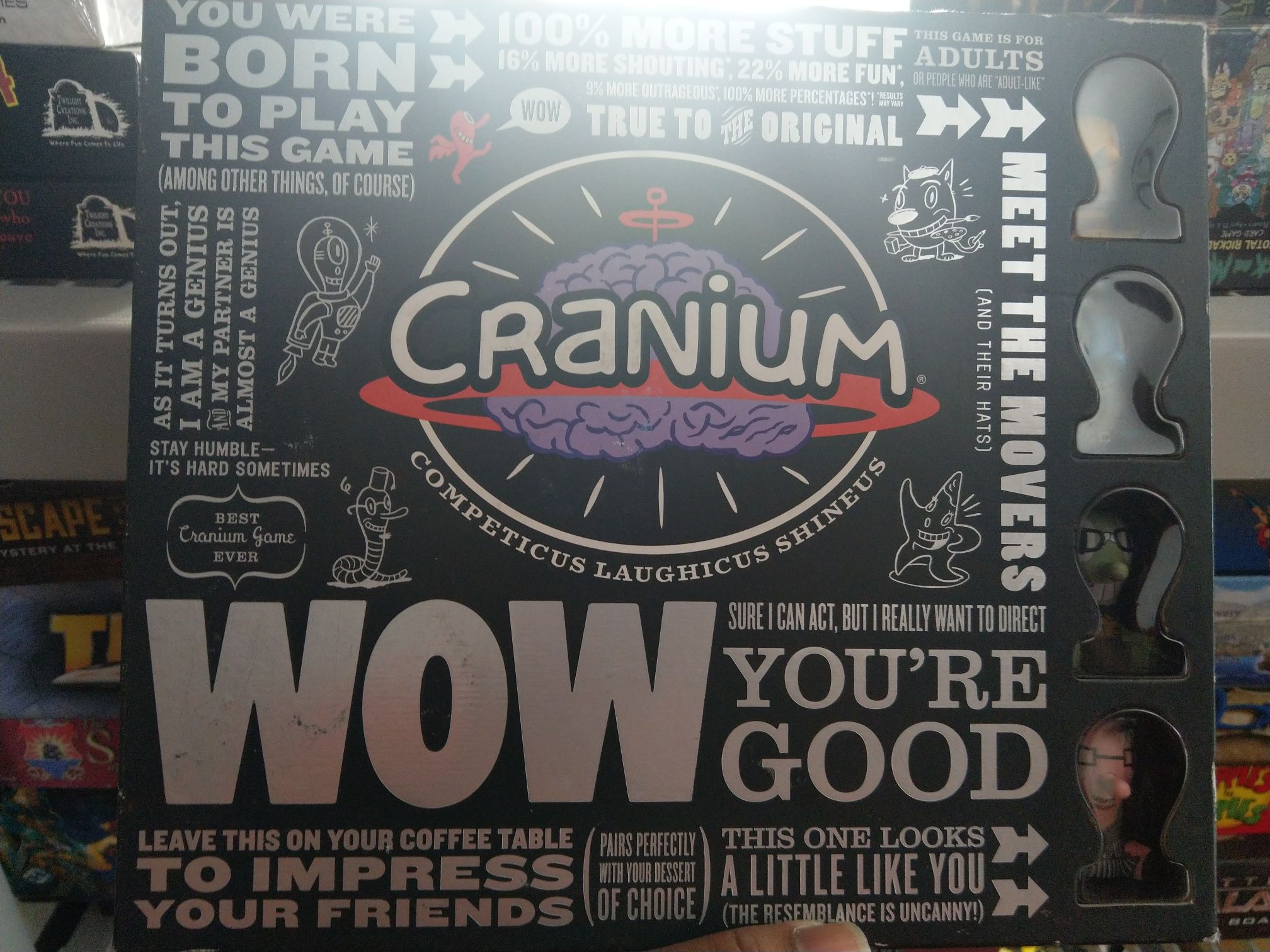 Attack Wing D&D Shadow Black Dragon 