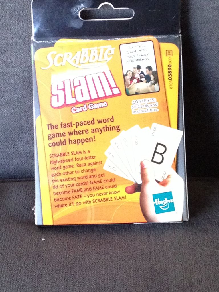 Scrabble - Slam  (2-4) board game collectible [Barcode 653569388272] - Main Image 2