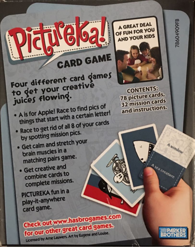 Pictureka!  (2+) board game collectible [Barcode 653569404088] - Main Image 2
