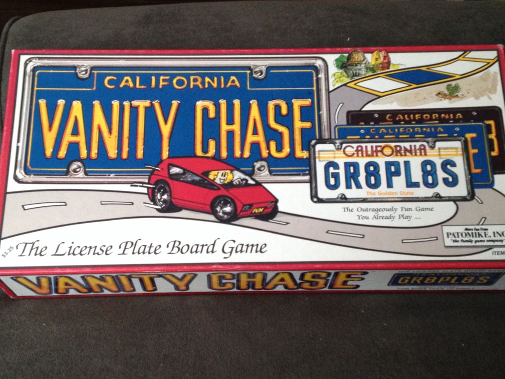 Vanity Chase  (2-4) board game collectible [Barcode 012853438442] - Main Image 1