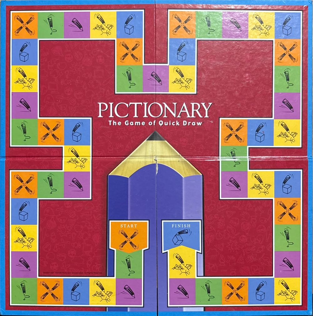 Pictionary  (3+) board game collectible [Barcode 653569409830] - Main Image 3
