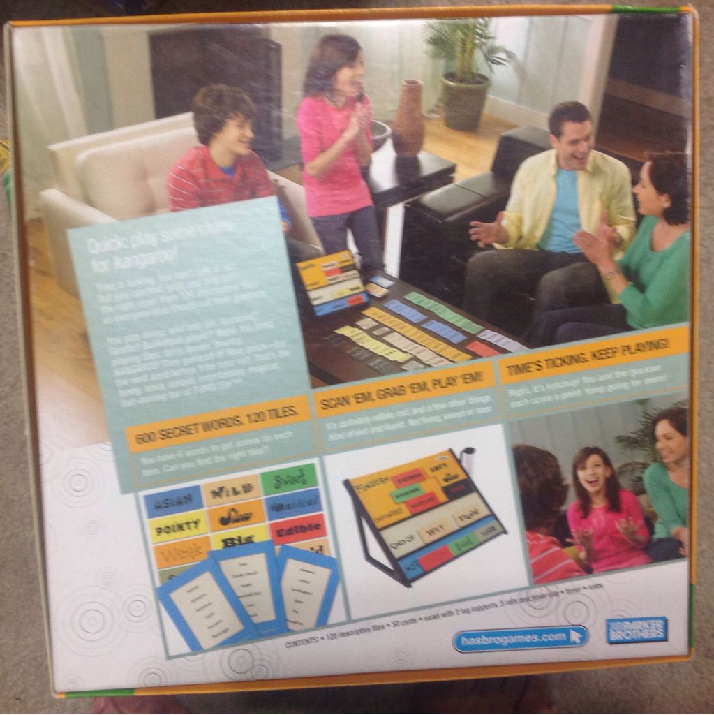 Funglish  (3+) board game collectible [Barcode 653569423867] - Main Image 2