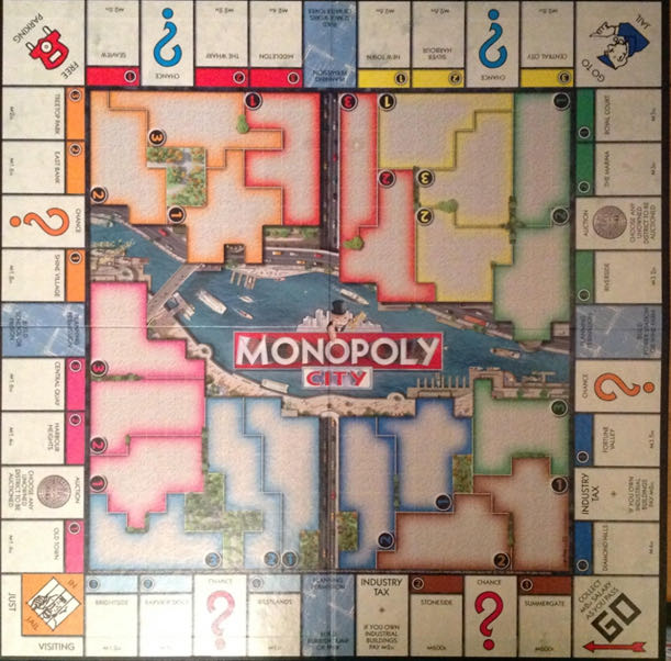 City  (2-6) board game collectible [Barcode 653569448112] - Main Image 2