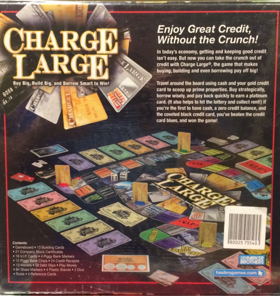 Charge It  (2-4) board game collectible [Barcode 653569460114] - Main Image 2