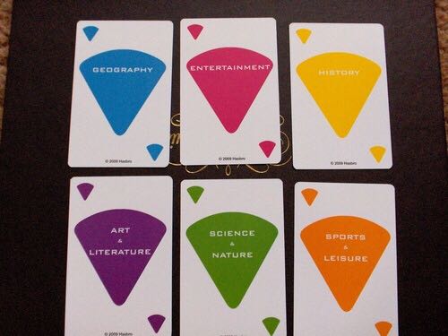 Trivial Pursuit Steal Card Game  (2) board game collectible [Barcode 653569492436] - Main Image 2