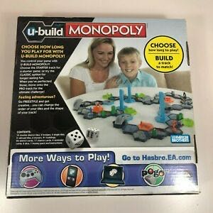 Monopoly - U-Build Edition  (2-6) board game collectible [Barcode 653569493846] - Main Image 3